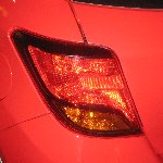 2012-2016 Toyota Yaris Tail Light Bulbs Replacement Guide