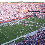 UF Gators VS Troy Trojans Football Game