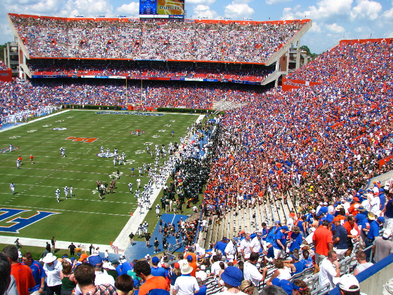 UF-Gators-Vs-USF-Bulls-Gainesville-FL-046