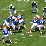UF Gators Vs. USF Bulls 9-11-10