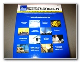 Vector VEC136 Elite TV/Lantern/AM/FM Weather Alert Radi  