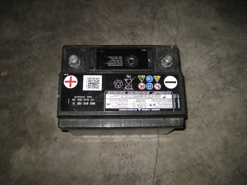 000-915-105-DH-DSP OEM New Genuine Audi Battery 000915105DHDSP