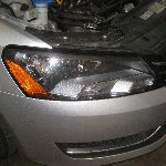 2012-2015 Volkswagen Passat Headlight Bulbs Replacement Guide