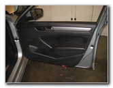 2012-2015 VW Passat Plastic Interior Door Panel Removal Guide