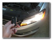2012-2015 VW Passat Key Fob Battery Replacement Guide