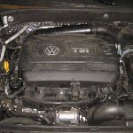 2014-2016 Volkswagen Passat TSI Turbo 1.8L I4 Engine Oil Change Guide