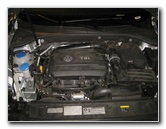 2014-2016 VW Passat 1.8L Turbo I4 Engine Oil Change Guide