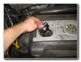 Volkswagen Tiguan Motor Oil Change Amp Filter Replacement
