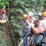Waterfalls Canopy Tour - Jaco Beach, Costa Rica