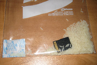 How To Recover Images From A Wet SD Card